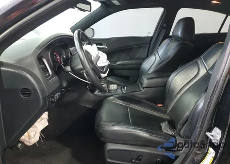 2018 Dodge Charger R/T из США, поврежденный, VIN 2C3CDXCT8JH134904